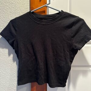 Hollister Black Women's Crop Top